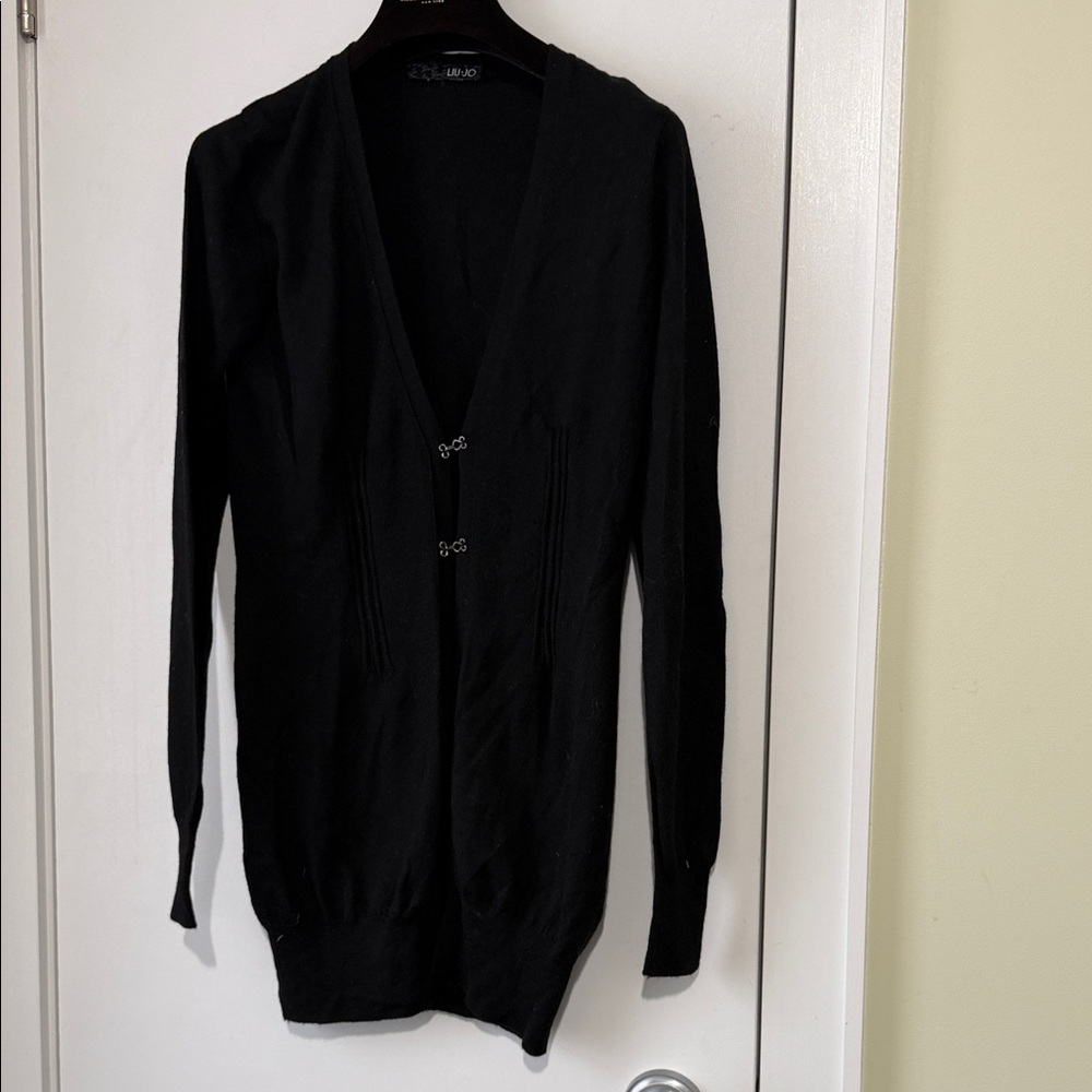 Liu Jo Classic Black Cardigan